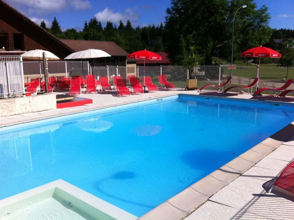 *** Hotel Auberge Les Clairmontelles Le Poizat France