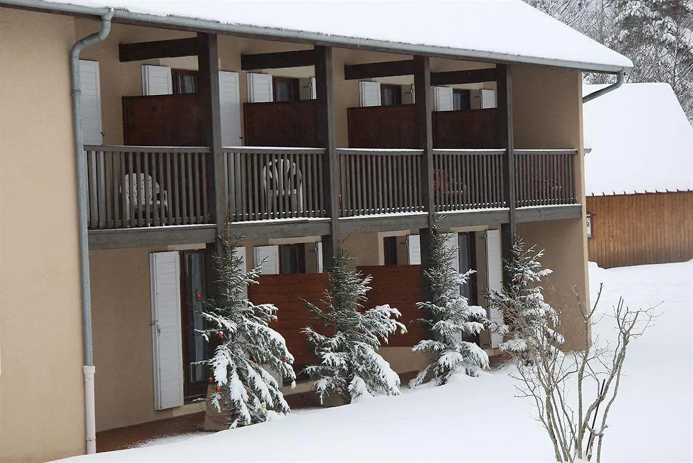 Hotel Auberge Les Clairmontelles Le Poizat