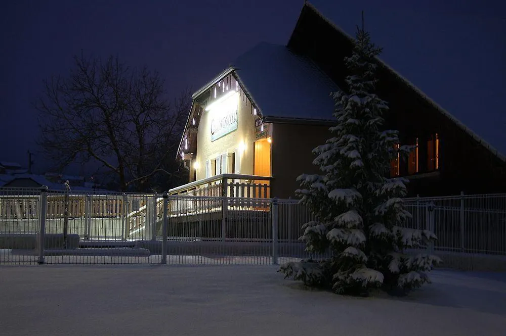Auberge Les Clairmontelles Le Poizat